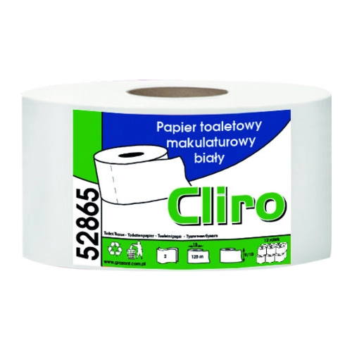 Papier toaletowy Jumbo biały